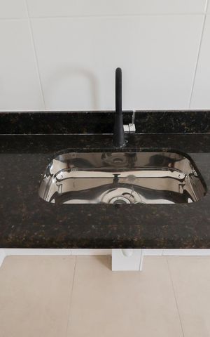 Apartamento à venda com 46m², 2 quartos e sem vaga Apartamento à venda com 46m², 2 quartos e sem vagaSala/Cozinha e Àrea de Serviço