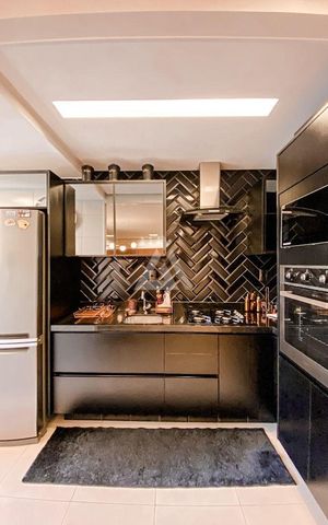 Apartamento para alugar com 99m², 2 quartos e 2 vagas Apartamento para alugar com 99m², 2 quartos e 2 vagasCozinha