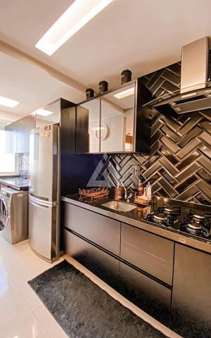 Apartamento para alugar com 99m², 2 quartos e 2 vagas Apartamento para alugar com 99m², 2 quartos e 2 vagasCozinha