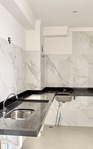 Apartamento para alugar com 34m², 2 quartos e sem vaga Apartamento para alugar com 34m², 2 quartos e sem vagaCozinha