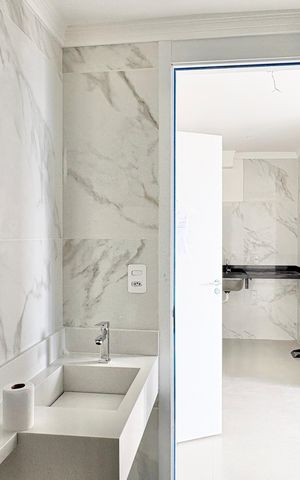 Apartamento para alugar com 34m², 2 quartos e sem vaga Apartamento para alugar com 34m², 2 quartos e sem vagaBanheiro