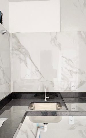 Apartamento para alugar com 34m², 2 quartos e sem vaga Apartamento para alugar com 34m², 2 quartos e sem vagaÁrea de Serviço