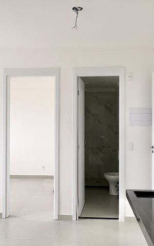 Apartamento para alugar com 34m², 2 quartos e sem vaga Apartamento para alugar com 34m², 2 quartos e sem vagaÁrea de Serviço