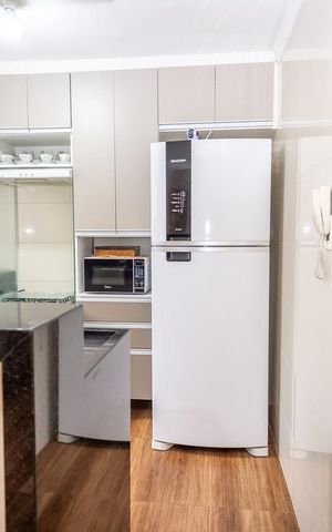 Apartamento à venda com 42m², 2 quartos e 1 vaga Apartamento à venda com 42m², 2 quartos e 1 vagaCozinha