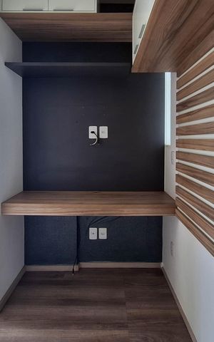 Apartamento para alugar com 120m², 2 quartos e 1 vaga Apartamento para alugar com 120m², 2 quartos e 1 vagaEscritório