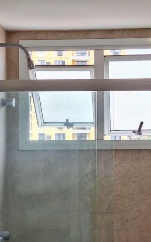Apartamento para alugar com 120m², 2 quartos e 1 vaga Apartamento para alugar com 120m², 2 quartos e 1 vagaBanheiro Social