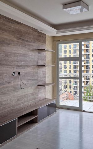 Apartamento para alugar com 120m², 2 quartos e 1 vaga Apartamento para alugar com 120m², 2 quartos e 1 vagaSala