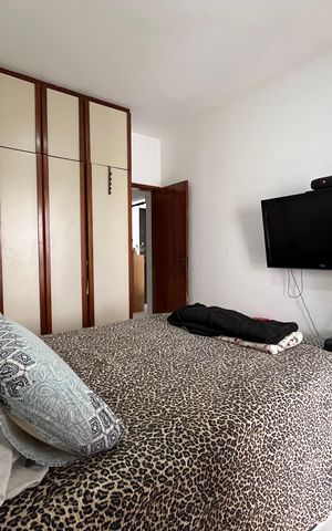 Apartamento para alugar com 78m², 1 quarto e 1 vaga