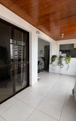 Apartamento para alugar com 78m², 1 quarto e 1 vaga