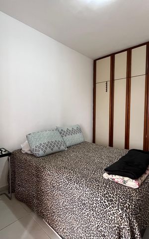 Apartamento para alugar com 78m², 1 quarto e 1 vaga