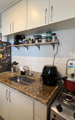 Apartamento para alugar com 78m², 1 quarto e 1 vaga