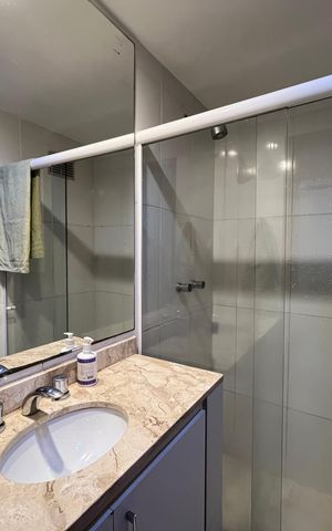 Apartamento para alugar com 78m², 1 quarto e 1 vaga