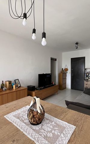 Apartamento para alugar com 78m², 1 quarto e 1 vaga