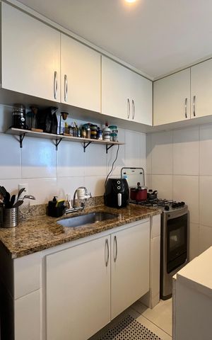 Apartamento para alugar com 78m², 1 quarto e 1 vaga