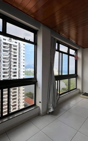 Apartamento para alugar com 78m², 1 quarto e 1 vaga