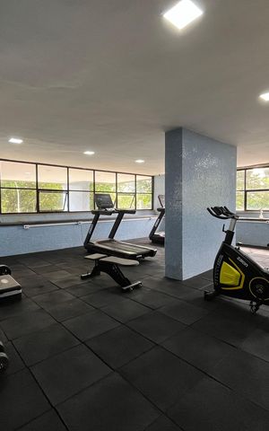 Apartamento para alugar com 78m², 1 quarto e 1 vaga Apartamento para alugar com 78m², 1 quarto e 1 vagaÁrea comum - Academia
