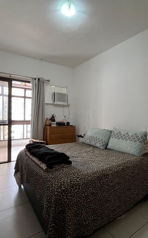 Apartamento para alugar com 78m², 1 quarto e 1 vaga