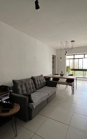 Apartamento para alugar com 78m², 1 quarto e 1 vaga