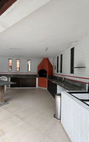 Apartamento para alugar com 78m², 1 quarto e 1 vaga Apartamento para alugar com 78m², 1 quarto e 1 vagaÁrea comum - Churrasqueira