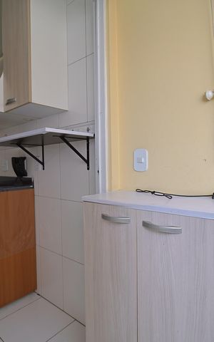 Apartamento à venda com 54m², 2 quartos e 1 vagaÁrea de Serviço