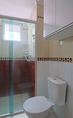 Apartamento à venda com 54m², 2 quartos e 1 vagaBanheiro