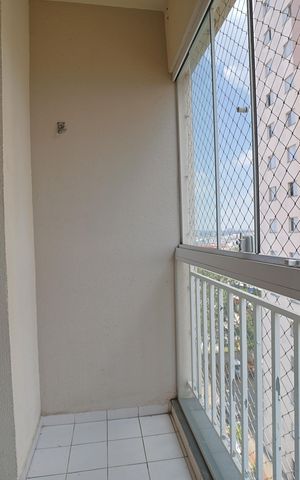 Apartamento à venda com 54m², 2 quartos e 1 vagaVaranda