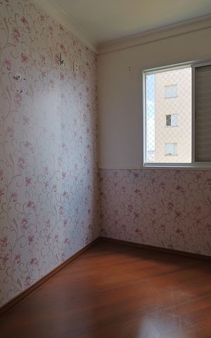 Apartamento à venda com 54m², 2 quartos e 1 vagaQuarto 2