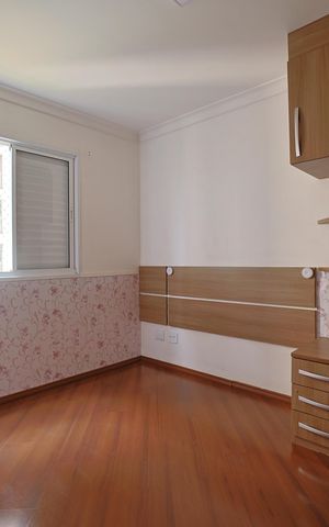 Apartamento à venda com 54m², 2 quartos e 1 vagaQuarto 2