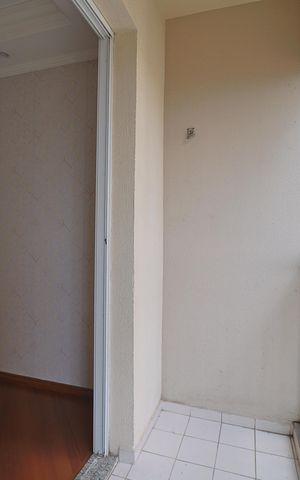 Apartamento à venda com 54m², 2 quartos e 1 vagaVaranda