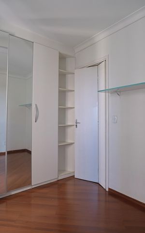 Apartamento à venda com 54m², 2 quartos e 1 vagaQuarto 1