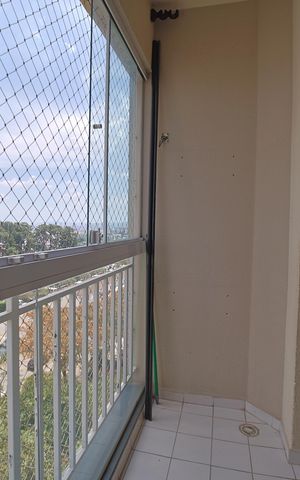Apartamento à venda com 54m², 2 quartos e 1 vagaVaranda