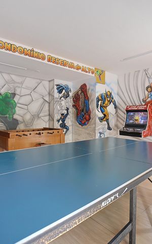Apartamento à venda com 54m², 2 quartos e 1 vagaSala de Jogos