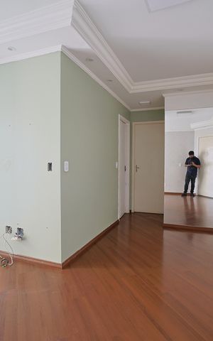 Apartamento à venda com 54m², 2 quartos e 1 vagaSala
