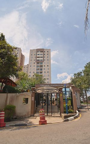 Apartamento à venda com 54m², 2 quartos e 1 vagaFachada
