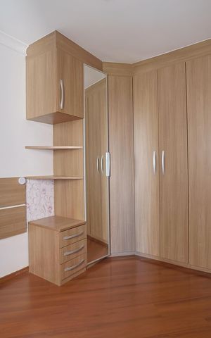 Apartamento à venda com 54m², 2 quartos e 1 vagaQuarto 2