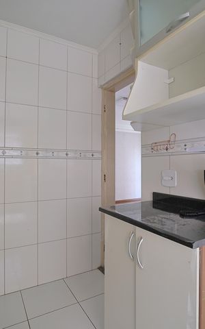Apartamento à venda com 54m², 2 quartos e 1 vagaCozinha