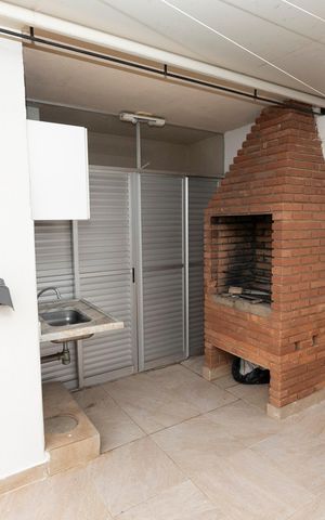 Apartamento para alugar com 184m², 4 quartos e 3 vagasCHURRASQUEIRA