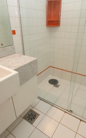 Apartamento para alugar com 184m², 4 quartos e 3 vagasBANHEIRO SOCIAL