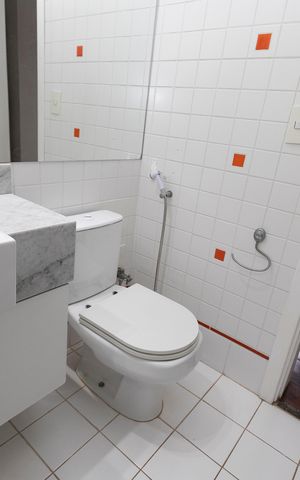 Apartamento para alugar com 184m², 4 quartos e 3 vagasQUARTO Nº 3 - SUITE