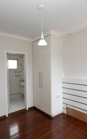 Apartamento para alugar com 184m², 4 quartos e 3 vagasQUARTO Nº 3 - SUITE