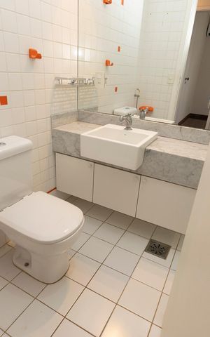 Apartamento para alugar com 184m², 4 quartos e 3 vagasBANHEIRO SOCIAL