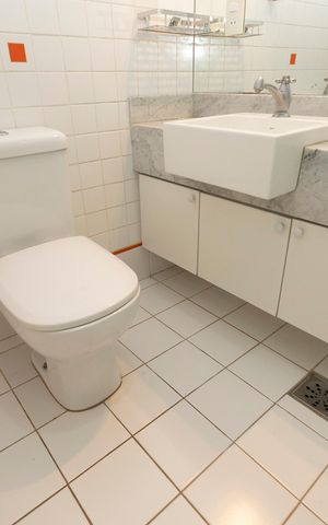 Apartamento para alugar com 184m², 4 quartos e 3 vagasBANHEIRO SOCIAL