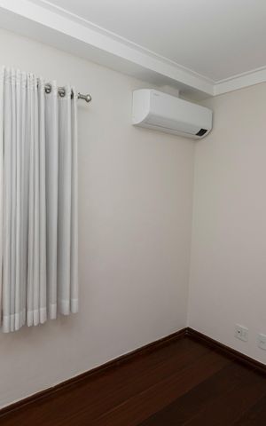 Apartamento para alugar com 184m², 4 quartos e 3 vagasQUARTO Nº 3 - SUITE
