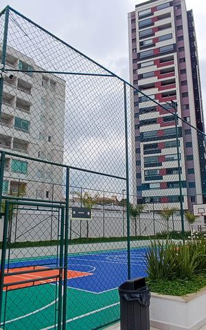 Apartamento para alugar com 45m², 1 quarto e 1 vaga