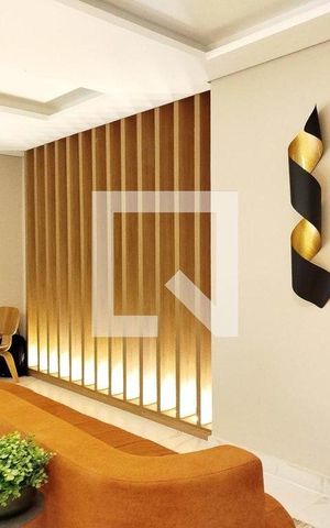 Apartamento para alugar com 41m², 2 quartos e 1 vaga Apartamento para alugar com 41m², 2 quartos e 1 vagaHall social