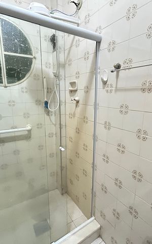 Casa para alugar com 129m², 2 quartos e sem vagaBanheiro da Suíte