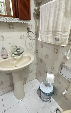Casa para alugar com 129m², 2 quartos e sem vagaBanheiro da Suíte