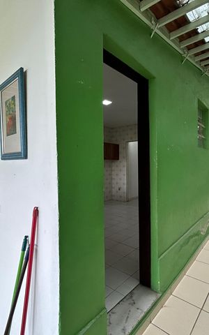 Casa para alugar com 129m², 2 quartos e sem vagaÁrea externa