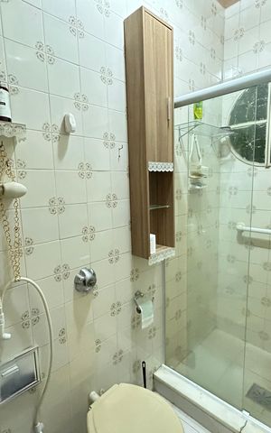 Casa para alugar com 129m², 2 quartos e sem vagaBanheiro da Suíte