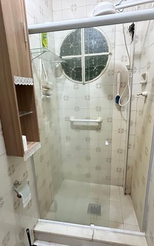 Casa para alugar com 129m², 2 quartos e sem vagaBanheiro da Suíte
